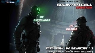 Splinter Cell  Conviction COOP TH ภาระที่ 1 by CheLIoos [upl. by Odlo]