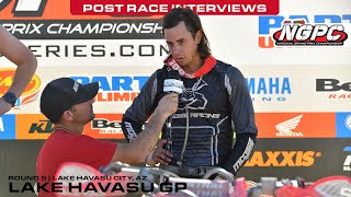 2024 NGPC Round 9  Lake Havasu Grand Prix PostRace Interviews  Lake Havasu AZ [upl. by Nhguaved]