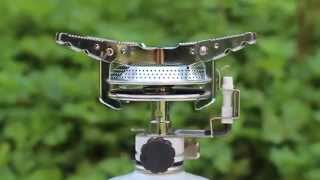 Газовая горелка для туризма Kovea KB0408 Hiker Stove [upl. by Esnohpla904]