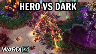 herO vs Dark PvZ  FINALS WardiTV November Invitational StarCraft 2 [upl. by Keener990]