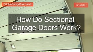 How Do Sectional Garage Doors Work [upl. by Landy308]