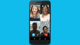 How to make a group video call on Skype for Android [upl. by Bloch619]