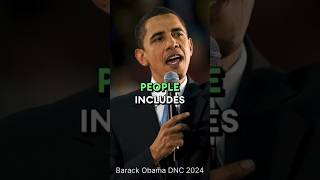 Barack Obama DNC 2024  Obama DNC 2024  DNC Convention 2024  DNC Speeches shorts obama usa 21 [upl. by Sibel]