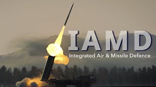 How does NATO Integrated Air and Missile Defence work  NATO IAMD [upl. by Heydon495]