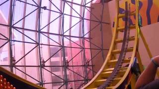 The Adventuredome at Circus Circus Las Vegas [upl. by Ailey583]