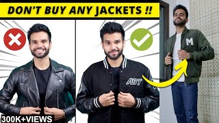 ONLY 3 Winter Jackets YOU NEED  Jackets For Men  Winter Fashion  BeYourBest Fashion by San Kalra [upl. by Tillio378]