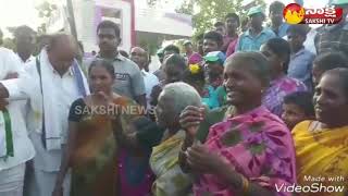 Repalle YSRCP MLA Candidate Mopidevi Venkata Ramana election campaingn [upl. by Ytteb]