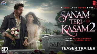 Sanam Teri Kasam Part 2  Trailer 2024  Harshvardhan  Mawra Hocane  Manish Anurag  Abhimanyu [upl. by Rebme]