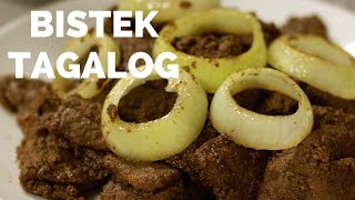 Bistek Tagalog Recipe [upl. by Amedeo]