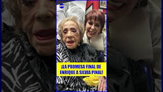 🌹 ¡EL ÚLTIMO ADIÓS DE ENRIQUE A SILVIA PINAL [upl. by Hawkie719]