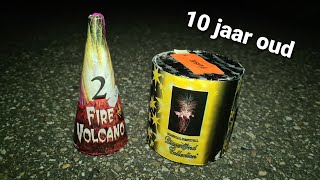 Oud vuurwerk afsteken [upl. by Aerda126]