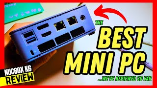 Ryzen 7840HS Mini PC A BEAST in a Tiny Box 😎 GMKtec NucBox K6 REVIEW [upl. by Isadore899]