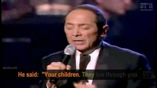 Paul Anka  Papa  Lyrics [upl. by Rehoptsirhc433]