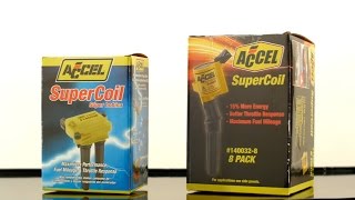 Benefits of Accel SuperCoils Coil on Plug [upl. by Dow]