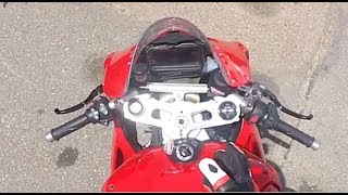 Test Ride Panigale V4 Base Model [upl. by Jahdai617]