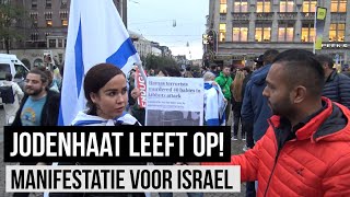 ISRAEL DEMONSTRATIE JODENHAAT LEEFT WEER OP [upl. by Elamaj137]