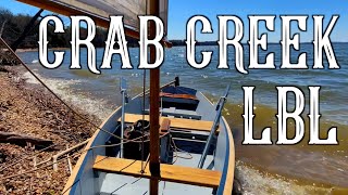 Boat Camping No Motor  Return to Crab Creek LBL [upl. by Oicnaneb]