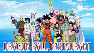 RESTAURANTE DRAGON BALL  MUTENROSHI RAMEN BARCELONA [upl. by Tolkan]