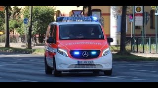 CDienst 1111 der Berufsfeuerwehr Braunschweig Hauptwache [upl. by Jarrid]