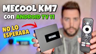 Mecool KM7 NO esperaba ESTO  Review en Español [upl. by Alma]