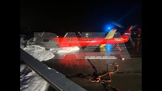 Mi8 Set on Fire and Destroyed at Russian Airport [upl. by Robins]