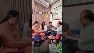 Pagfera Rasam ke sath shock 🤩 minivlog shortvideo pagfere [upl. by Danya287]