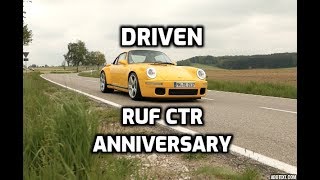 RUF CTR Anniversary DRIVEN [upl. by Vtarj]