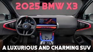 2025 BMW X3 Interior Review [upl. by Dougal]