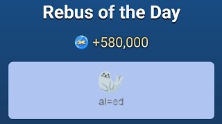 Rebus Of The Day Musk Empire 4 October  X Empire Rebus Of The Day Today  Rebus Of The Day Today [upl. by Koziara]