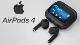 AirPods 4 Release Date and Price  LAUNCH TIME LEAKED [upl. by Shurwood]