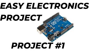 Learn Arduino with this Easy electronic project [upl. by Bittner]