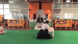 MATSUOKA SENSEI AIKIDO  ITALIA 2014  ASAHI  ACSI [upl. by Hannah686]