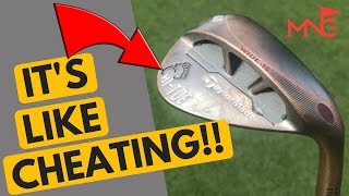 Its Like Cheating TaylorMade HiToe Big Foot Wedge Review [upl. by Bloem368]