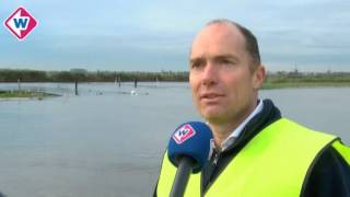 De dijk in de Leendert de Boerspolder is bezweken proef geslaagd [upl. by Hyde]