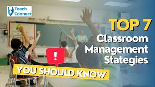 7 Simple Classroom Management Hacks Every Teacher Needs for Better Control [upl. by Alliber]