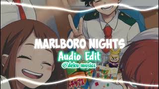 Marlboro Nights  Lonely God  Audio Edit [upl. by Adaurd49]