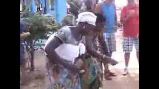 Gambia Brufut Karoninkas Cultural Troup ism Gambia Santosu Tours [upl. by Ramalahs]