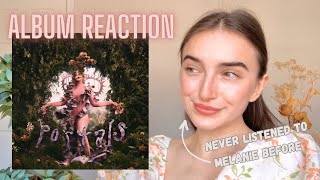 SONGWRITER REACTS TO MELANIE MARTINEZ FOR THE FIRST TIME EVER  Portals Album Reaction [upl. by Rimma636]