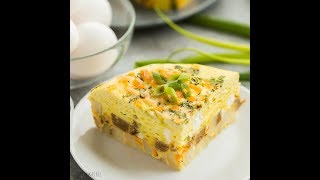 Sausage Egg Casserole  Instant Pot or Oven [upl. by Coppins45]