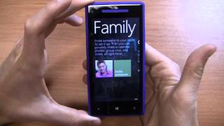 HTC Windows Phone 8X Review Part 2 [upl. by Wilhelm]