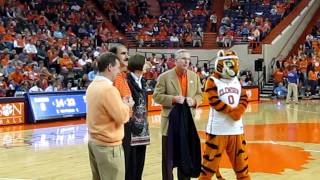 Henry Abadi  Clemson Athletic Hall of Fame [upl. by Setarcos364]