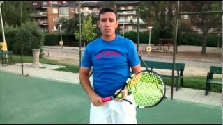 1  Las empuñaduras basicas en tenis [upl. by Sutherlan]