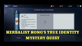 MIR4 Herbalist Hongs True Identity MYSTERY QUEST SUPER FAST GUIDE HOPE YOU LIKE [upl. by Nolrah]