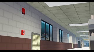 Roblox Fire Alarm Test  Simplex 4051s on Simplex 405080s [upl. by Euqinahc]