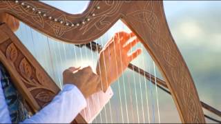 Harp Music Tibetan  Celestial Relaxing 432 hz Strings Solo Playlist for Study Concentrate and Yoga [upl. by Enneirdna]