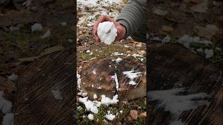 Survival Skills A Burner That Defies Snow and Wind survival camping lifehacks [upl. by Merrill681]