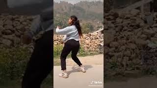 Jhumke Bulaki  Ashmita ranpal  TikTok Nepal [upl. by Pieter]