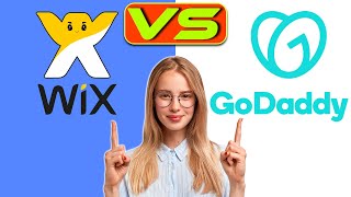 Wix vs Godaddy  How Are They Different Which is Worth It [upl. by Pearson691]