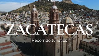 Recorrido por Zacatecas una de las 10 ciudades más bellas de México [upl. by Parlin285]