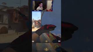 ONE TAPPING MOFOS WINDOW 👽 cs2 cs2clips counterstrike csgo counterstrike2clips [upl. by Ariik]